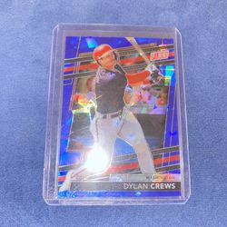 Dylan Crews Rookie Refractor /124