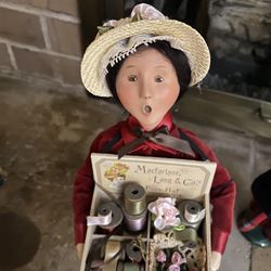Byer Caroler, 13” Cries of London, MacFarlane Lang & Co milliner selling ribbons&laces