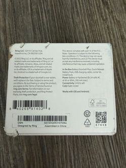 Ring Battery Doorbell Plus