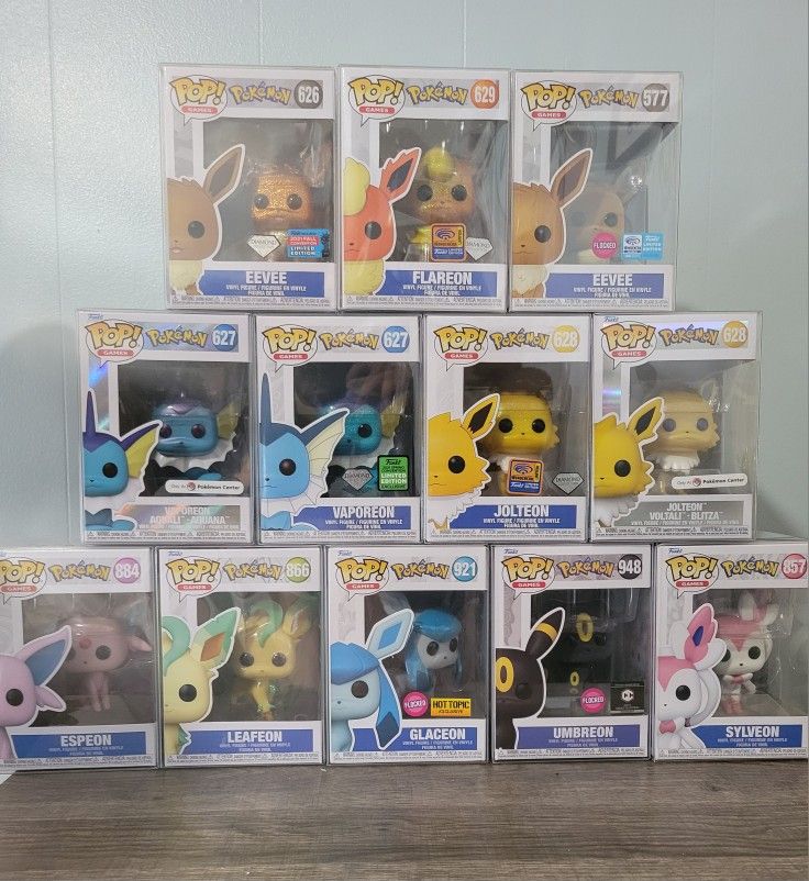 Pokémon Funko Pops