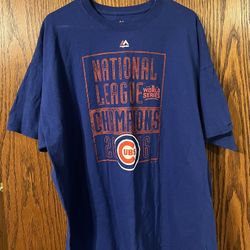 2XL Chicago Cubs Tee Shirt 