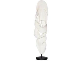 Phillips Collections Dancing Ribbon Cast 8 Foot Sculpture
