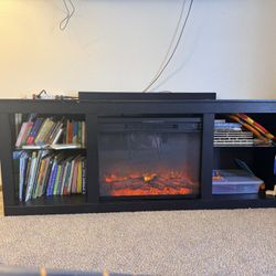 Electric Fireplace