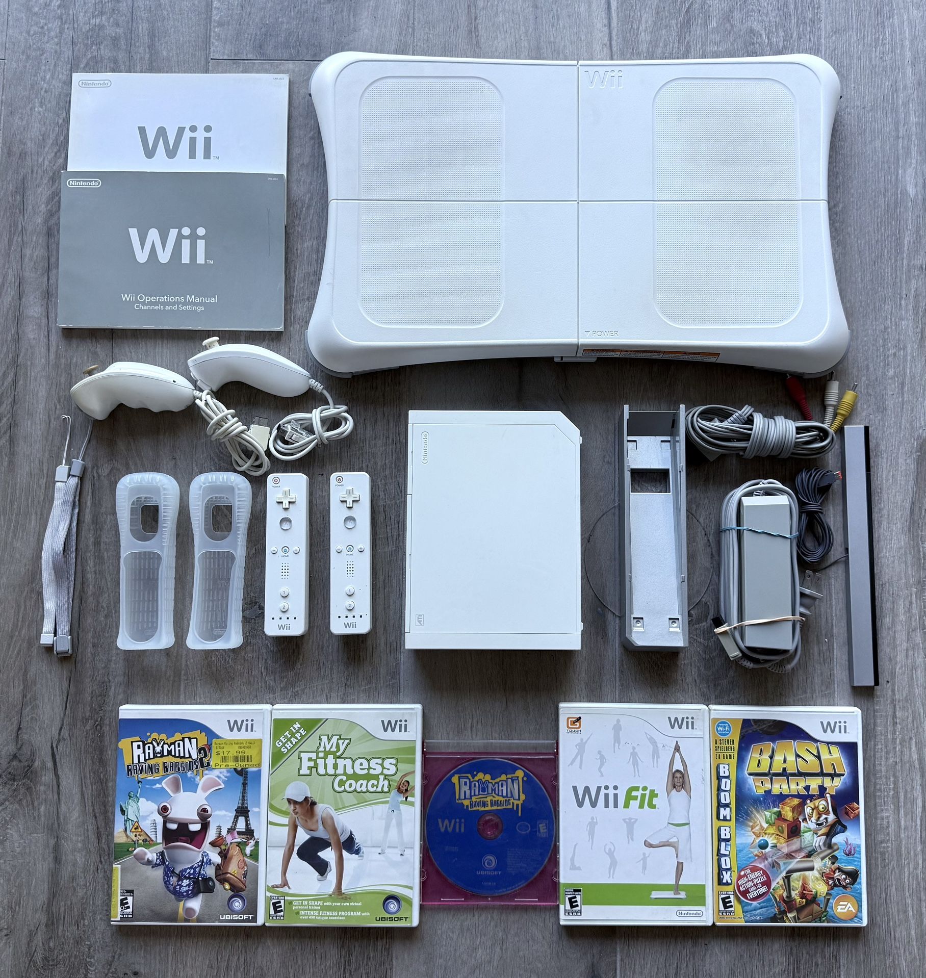 Nintendo Wii Bundle