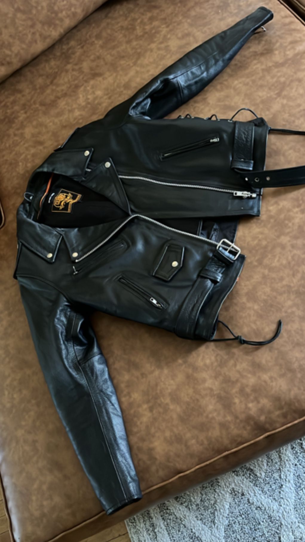 Milwaukee Leather jacket XL