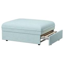 Vallentuna Sleeper Ottoman | Light Blue