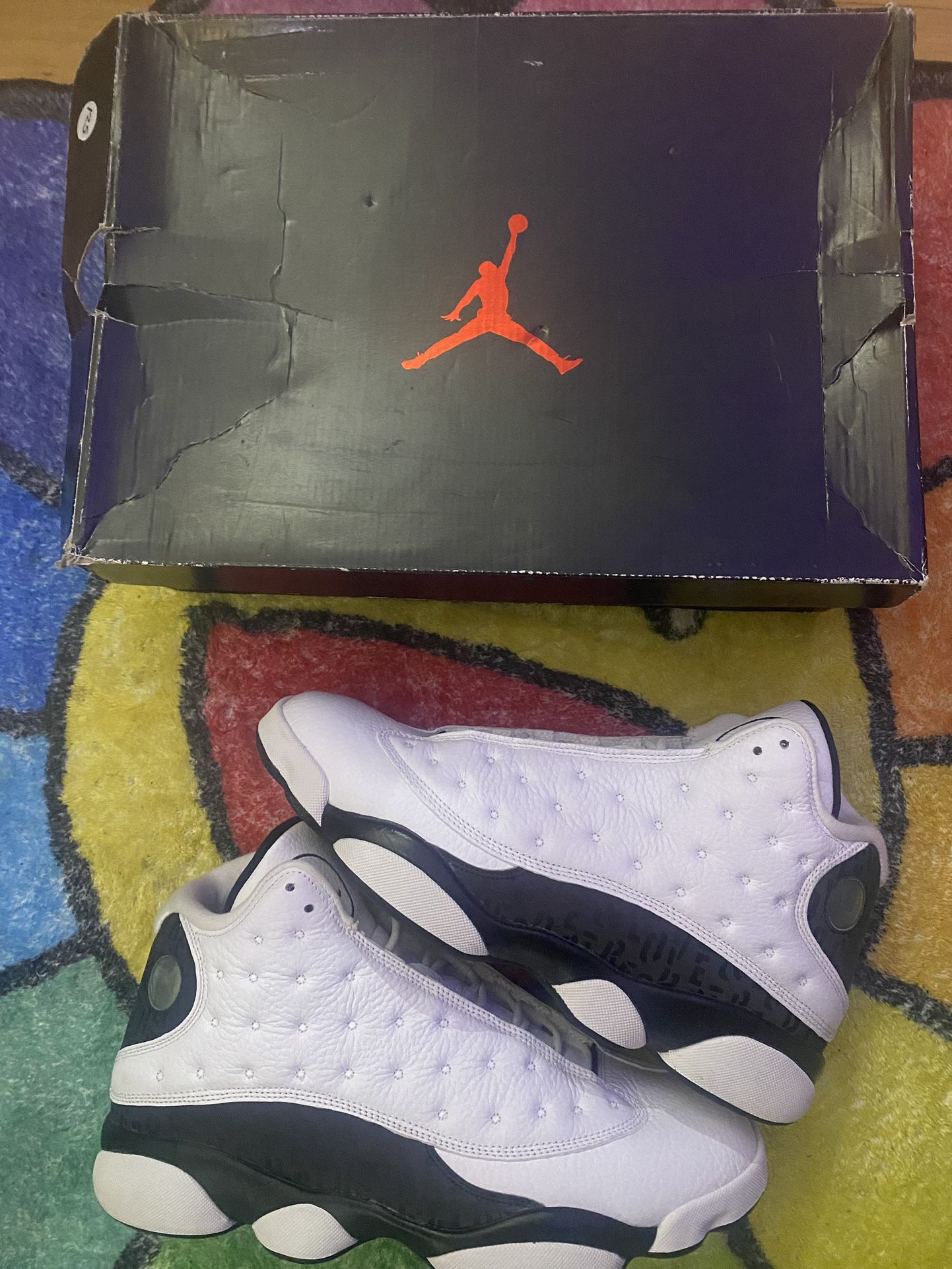 Rare Pair Jordan 13 Love And Respect 