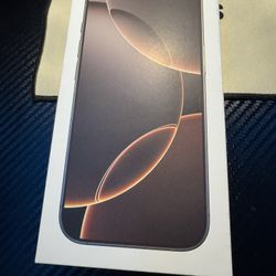 Sealed iPhone 16 PRO 256GB 