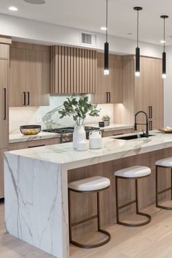 Kitchen cabinets