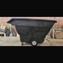 Uline Dumpster