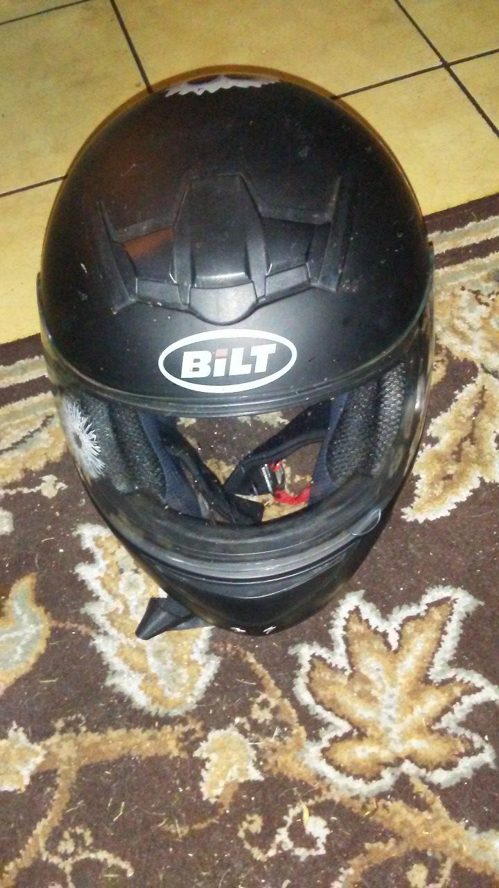 Photo Motor cycle helmet