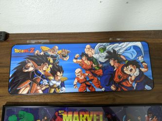 Dragon Ball Z Saiyan Saga Wooden Wall Art Sign - Anime Decor