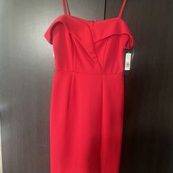 Red Dress Size 6
