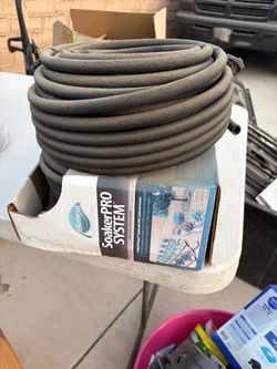 2 Pieces Element SoakerPRO System (3/8 in. x 100 ft.) heavy-duty soaker hose kit