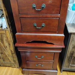 Two Wood Night Stand