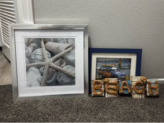 Beach Costal Decore- read description carefully