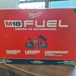 Milwaukee Band Saw M18 Fuel . New In Box