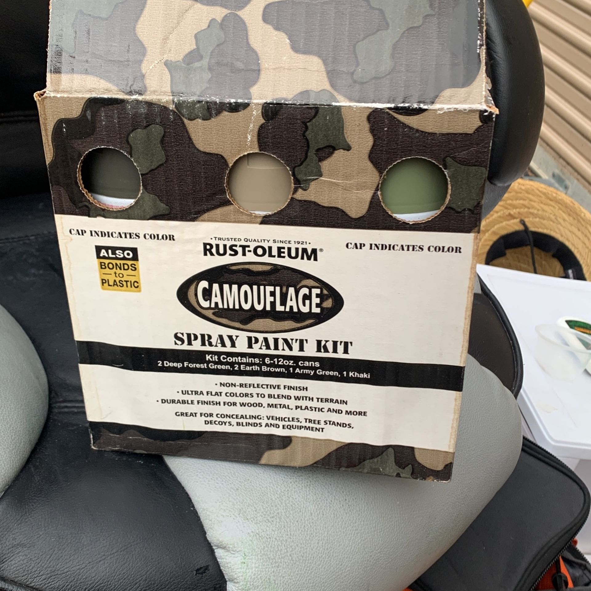 Rust oleum Camouflage Spray Paint