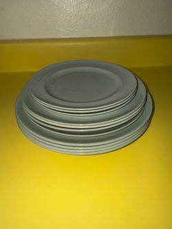 Plate set