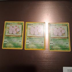 Pokemon 1999 exeggcute