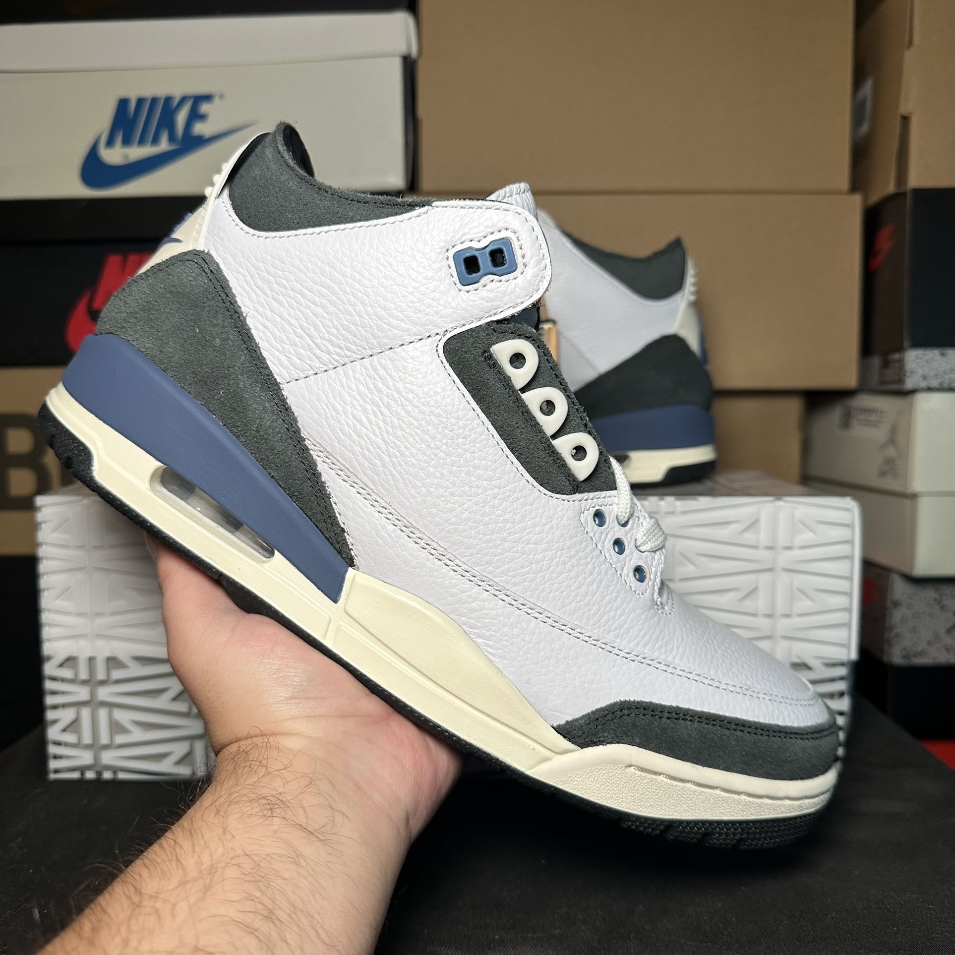 Jordan 3 A Ma Maniére Diffused Blue