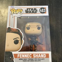 Funko Pop - Star Wars Fennec Shand #483