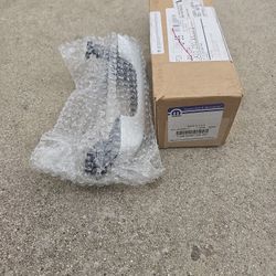 Handle, Driver Side Rear