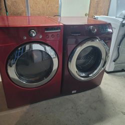 SAMSUNG WASHER AND DRYER 