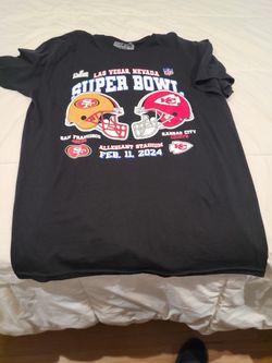 Superbowl Shirt 49ers VS Chiefs Size XXL
