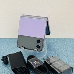 Samsung Galaxy Zflip 4 (128gb) Purple UNLOCKED