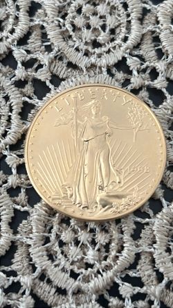 1oz American eagle 1998 coin