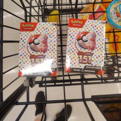 Pokémon 151 Booster Bundle