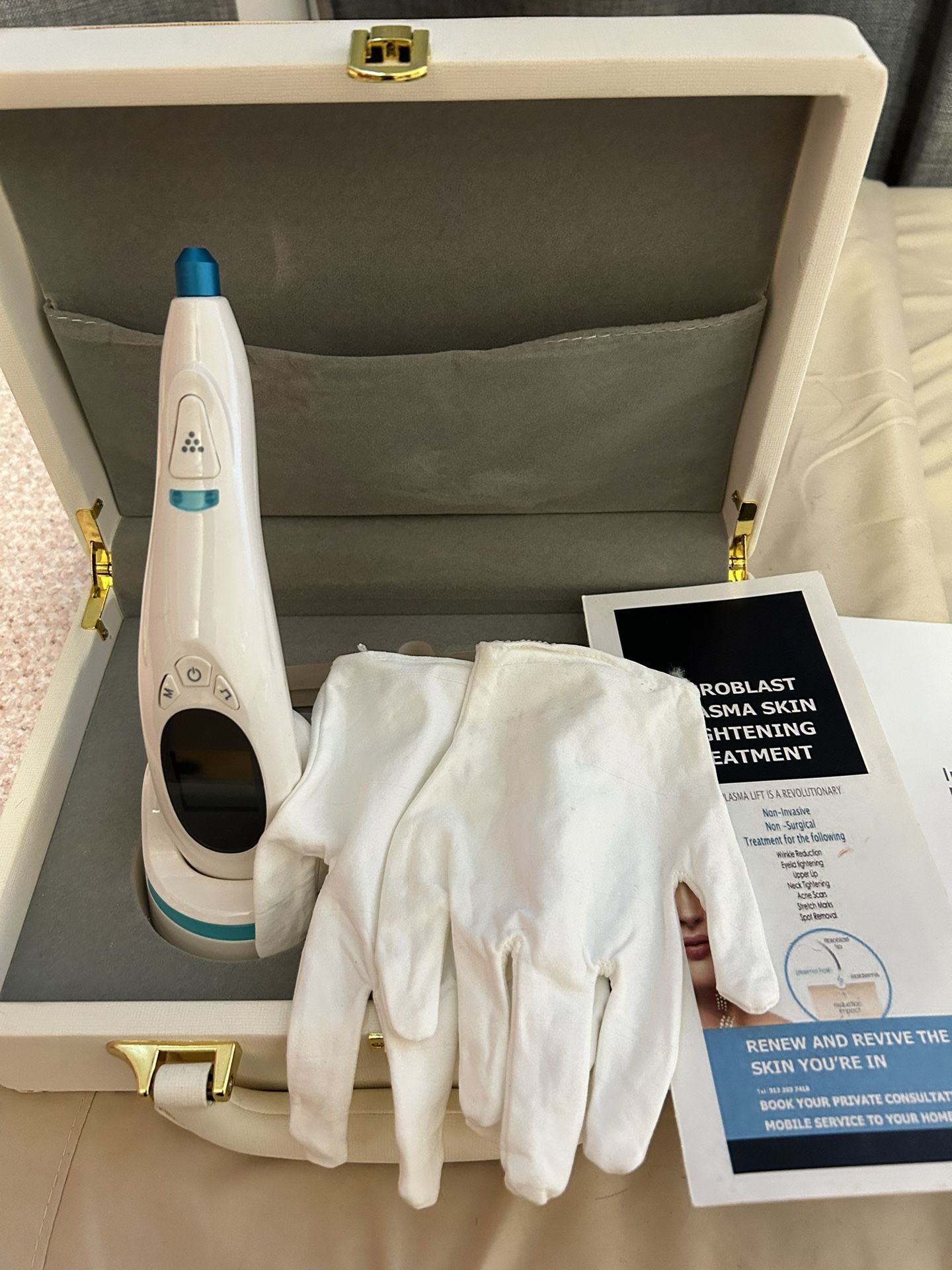 Fiber, Blasting Plasma, Pen