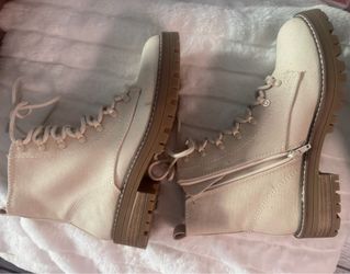 👢 2 Pairs of Women’s Boots – Size 10 – $10 for Both!