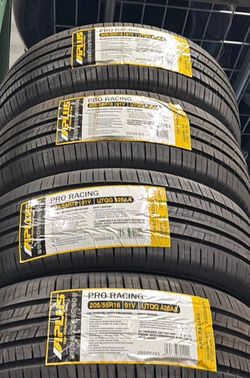 205/55R16 Set Of 4 As Plus New Tires