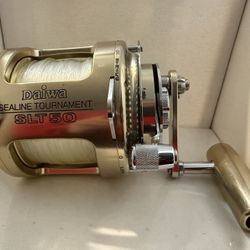 Daiwa Sealine Tournament SLT-50 “Two Speed” Big Game Conventional Saltwater Fishing Reel