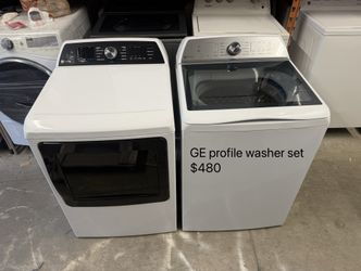 Ge Washer Dryer
