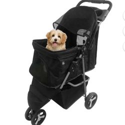 Foldable Pet Stroller