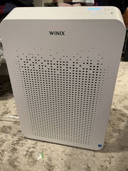 WINIX C545 Air Purifier for Home Large Room up to1742 sq ft with Air Quality Monitor True HEPA Carbon Filter