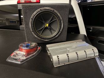 Sub kicker system for sale