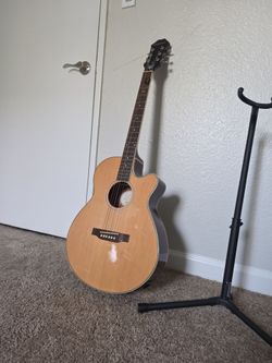 Epiphone acoustic guitar