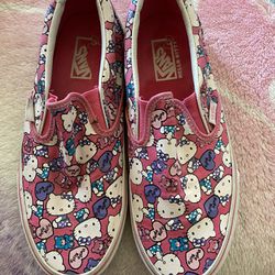 Hello Kitty Vans