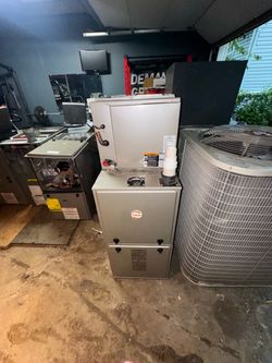 Furnace 80,000 Btu 90%plus