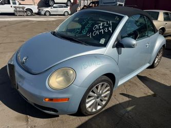 2009 Volkswagen Beetle convertible - For Parts
