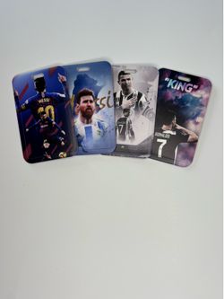 Badge holders and Key chains