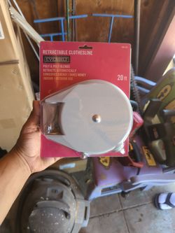 Retractable Clotheslines