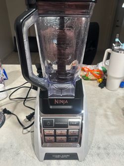 Ninja blender & ninja xpress shopper