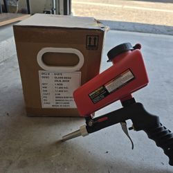 Blast Gun and Glass Bead Medium 