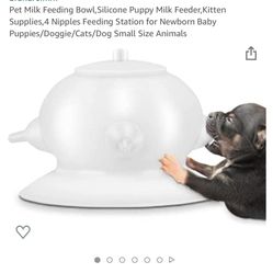 Pet Milk Feeder