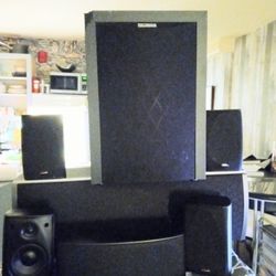 Polk Audio Surround Sound Home Theater System